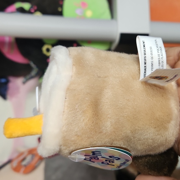 Palm Pals-Milky Tea Boba Plush - Picture 3 of 3